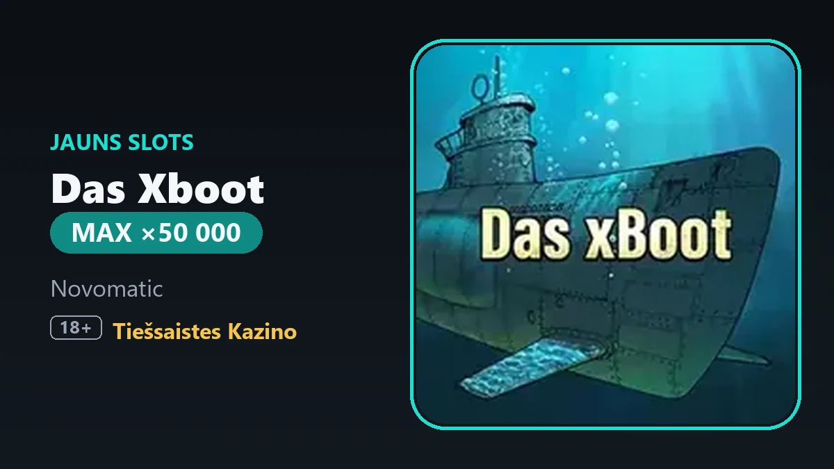Das xBoot no Nolimit City: zemudens kars ar 50000x