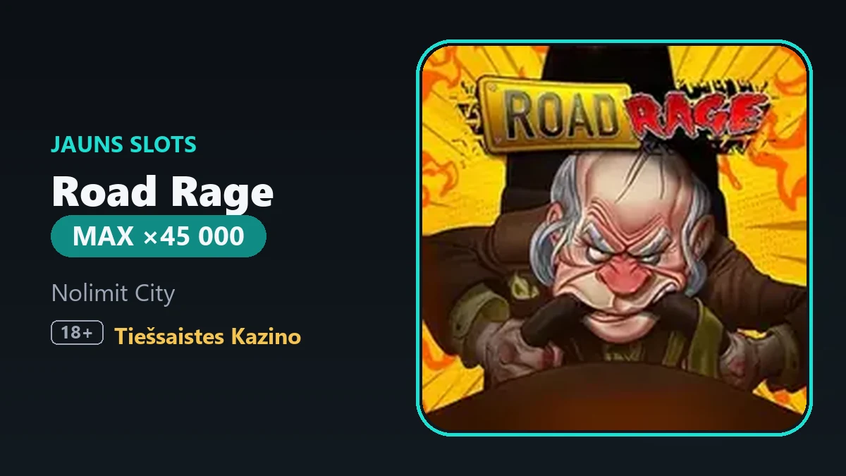 Nolimit City Unleashes Post-Apocalyptic Slot Road Rage